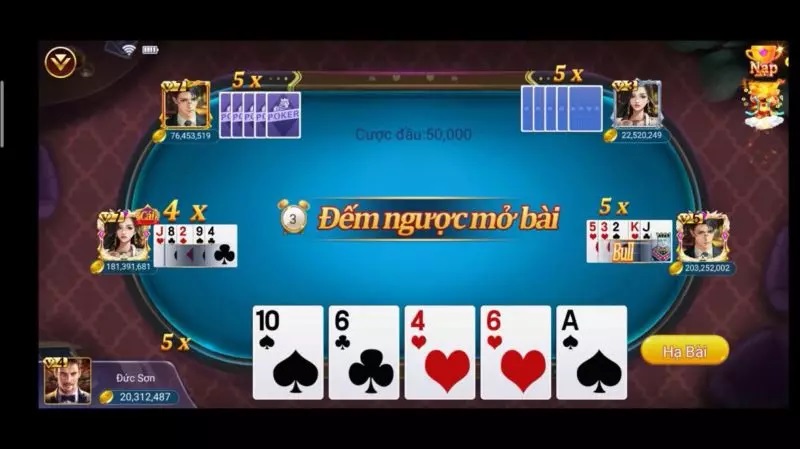 Các kinh nghiệm chơi Poker Bull Sin88 dễ thắng